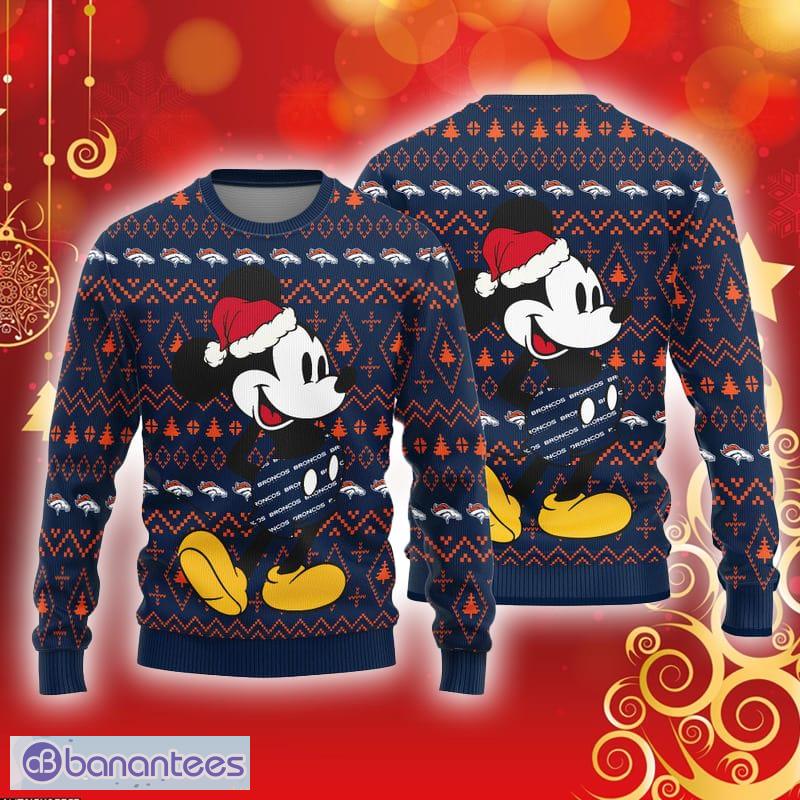 Denver Broncos MM Logo Knitted Pattern Ugly Christmas Sweater - Denver Broncos MM Logo Knitted Pattern Ugly Christmas Sweater Denver Broncos MM Logo Knitted Pattern Ugly Christmas Sweater - Denver Broncos MM Logo Knitted Pattern Ugly Christmas Sweater
