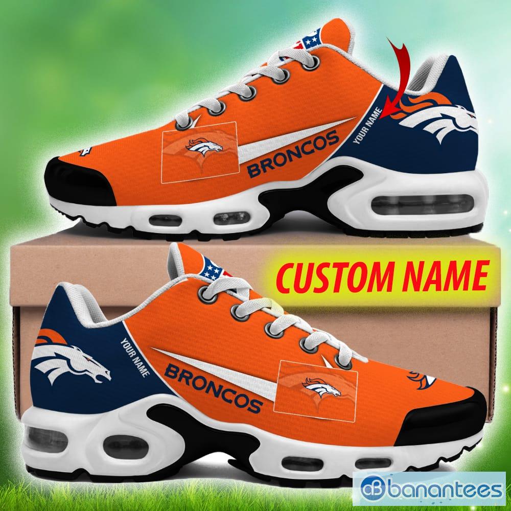 Detroit Lions Premium NFL Team Sneakers Custom Name Air Cushion Shoes For  Fans - Banantees