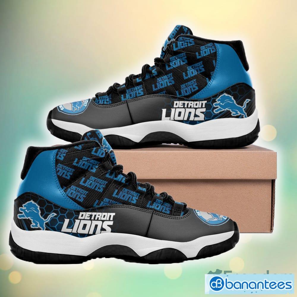 Detroit Lions Air Jordan 11 Creative Men And Women Gift For Sports Fans - Detroit Lions Air Jordan 11 Sports Photo 1 Detroit Lions Air Jordan 11 Creative Men And Women Gift For Sports Fans - Detroit Lions Air Jordan 11 Sports Photo 1