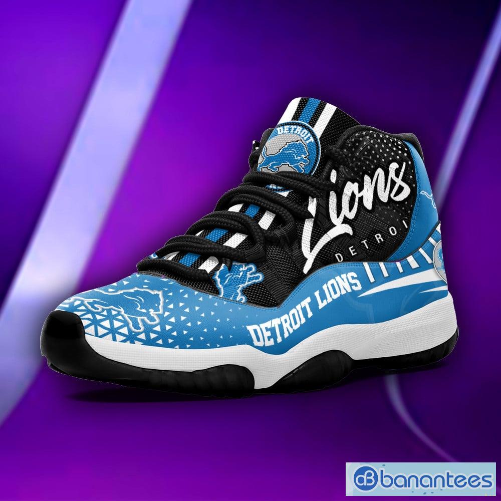 detroit lions air jordan 11 detail men and women gift for sports fans 1 image Detroit Lions Air Jordan 11 Detail Men And Women Gift For Sports Fans - Detroit Lions Air Jordan 11 Sports Photo 2