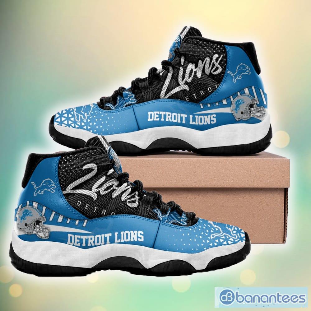 Detroit Lions Air Jordan 11 Detail Men And Women Gift For Sports Fans - Detroit Lions Air Jordan 11 Sports Photo 1 Detroit Lions Air Jordan 11 Detail Men And Women Gift For Sports Fans - Detroit Lions Air Jordan 11 Sports Photo 1