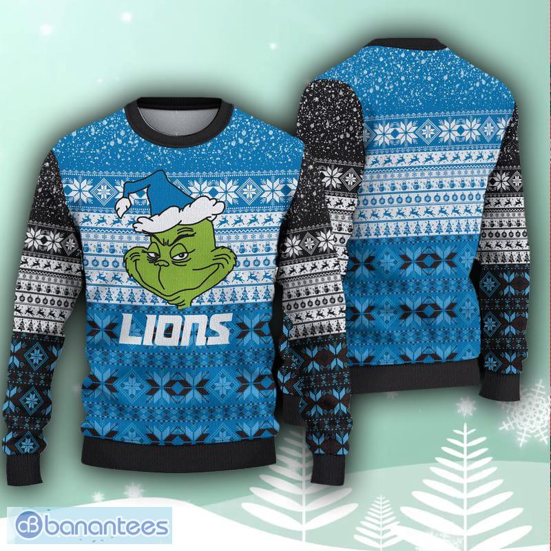 Detroit Lions Christmas Grinch Ugly Sweater For Men Women - Detroit Lions Christmas Grinch Ugly Sweater For Men Women Detroit Lions Christmas Grinch Ugly Sweater For Men Women - Detroit Lions Christmas Grinch Ugly Sweater For Men Women