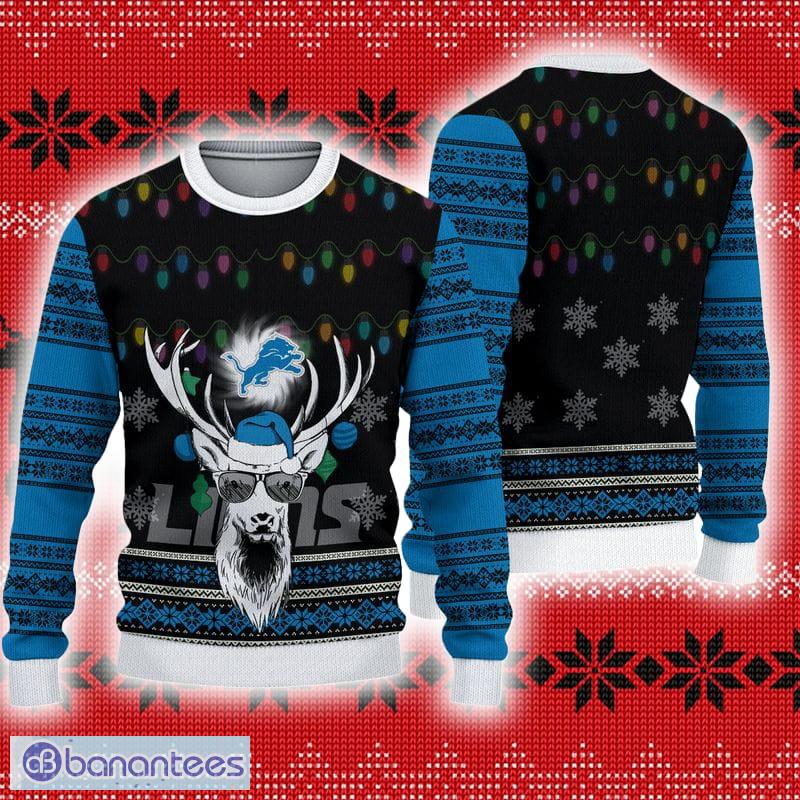 Detroit Lions Christmas Reindeer AOP Hygge Knitted Sweater Gift For Chirstmas - Detroit Lions Christmas Reindeer AOP Hygge Knitted Sweater Gift For Chirstmas Detroit Lions Christmas Reindeer AOP Hygge Knitted Sweater Gift For Chirstmas - Detroit Lions Christmas Reindeer AOP Hygge Knitted Sweater Gift For Chirstmas
