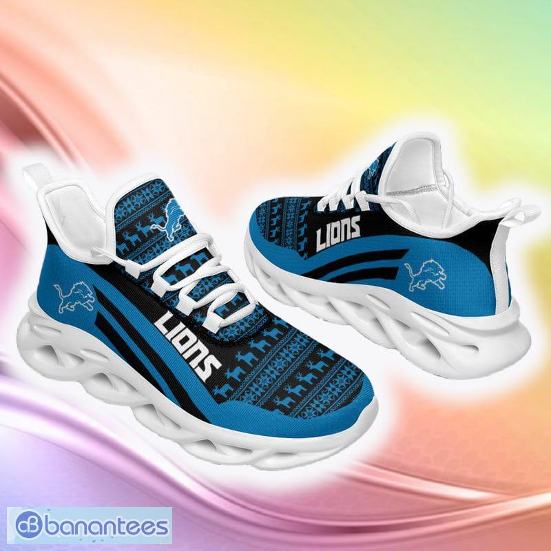 Detroit lions hot sale tennis shoes