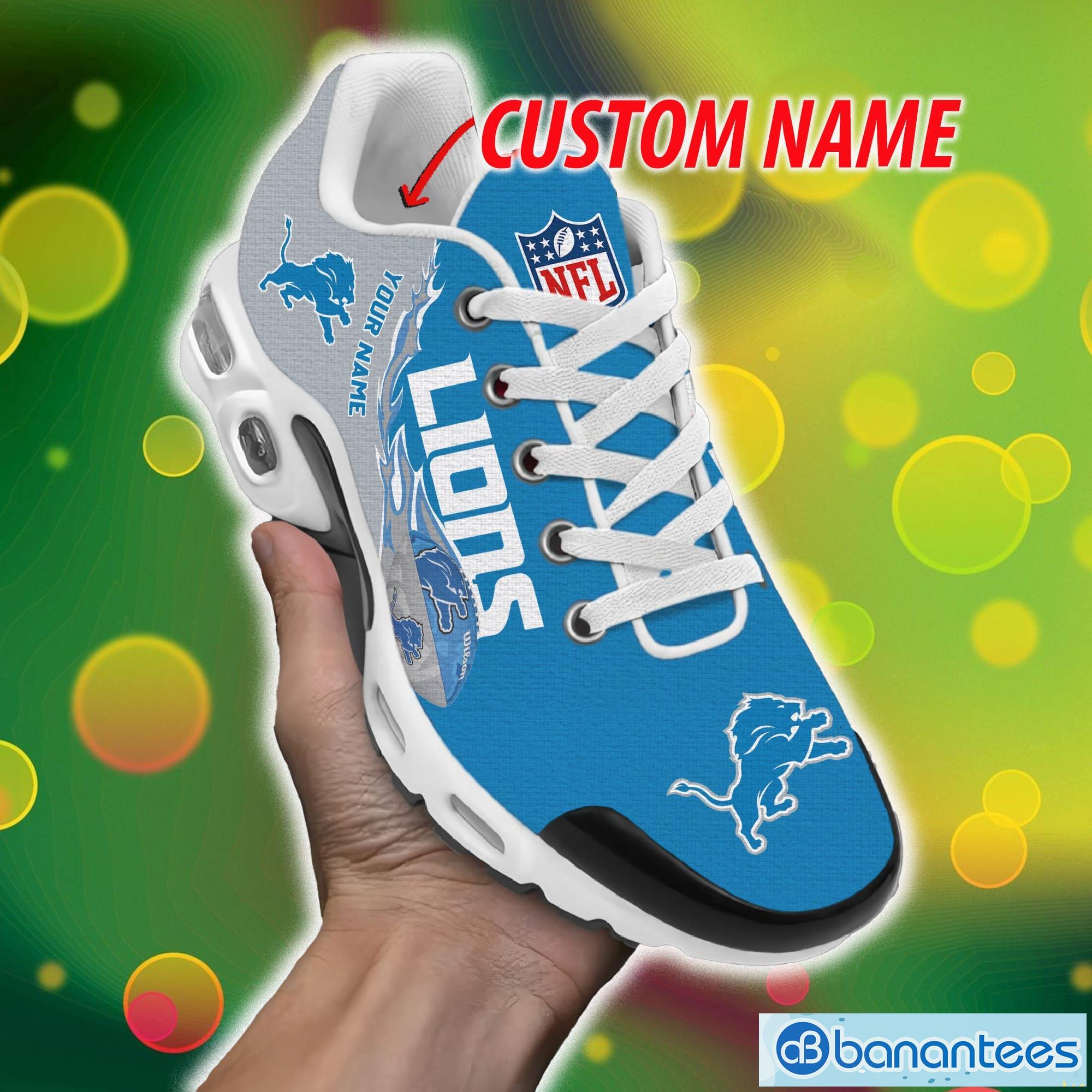 Arizona Cardinals 3D Air Cushion Sports Shoes Custom Name For Fans NFL