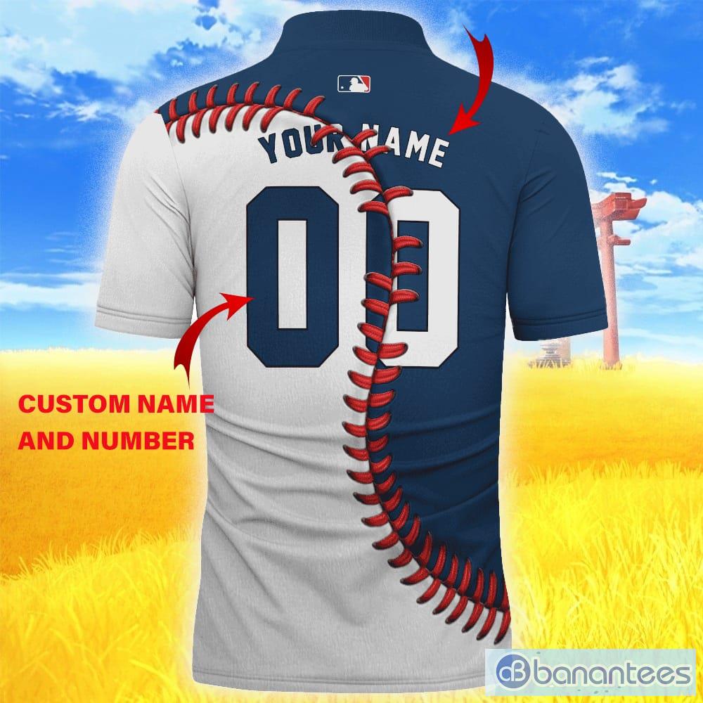 Detroit Tiger MLB Custom Number And Name 3D Polo Shirt Gift For