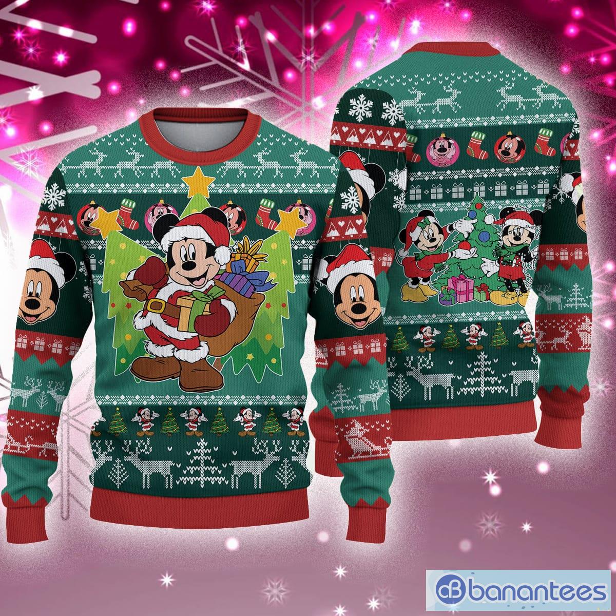 Womens disney ugly hot sale christmas sweater