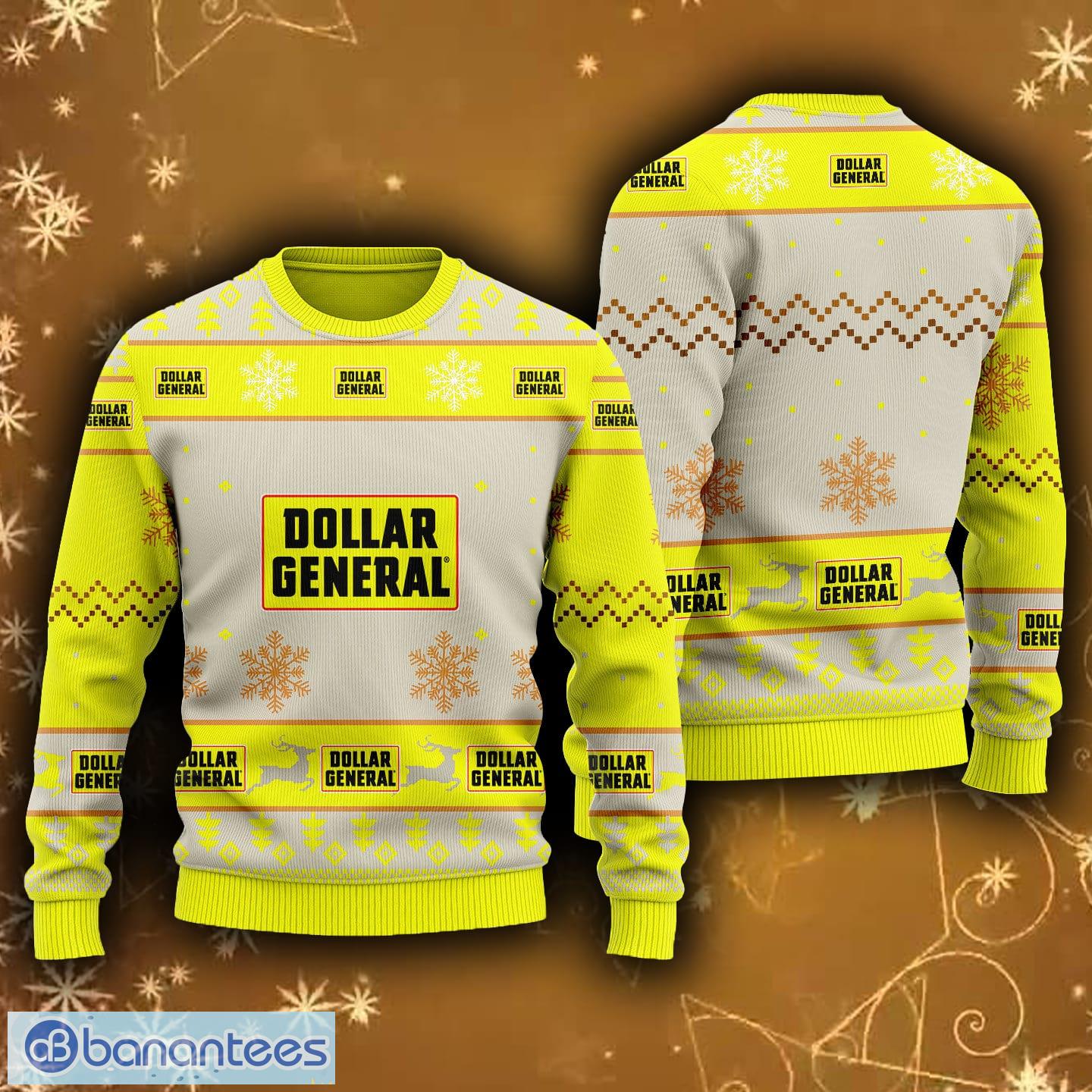 Ugly christmas shop sweater dollar general