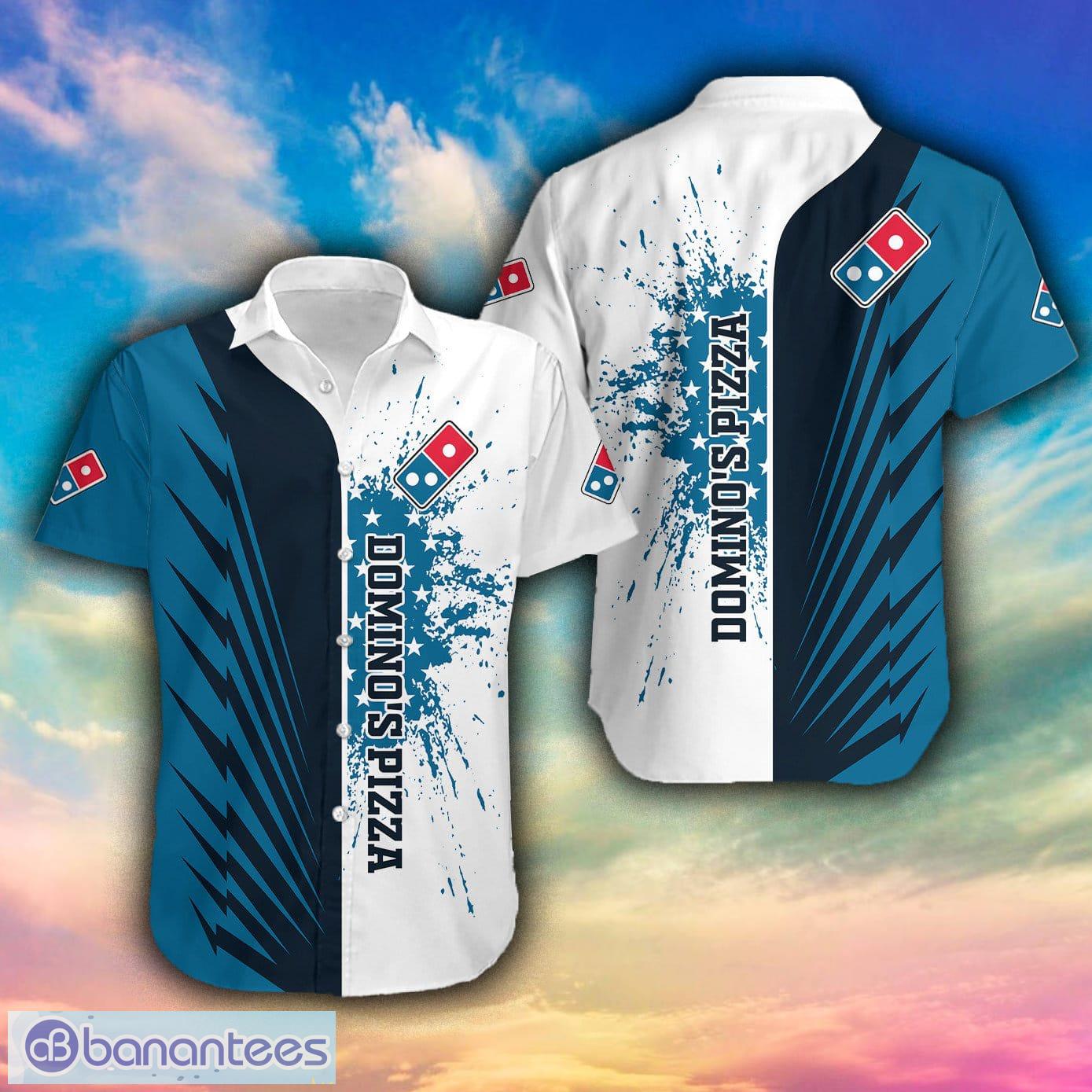 Domino's Pizza Blue Baseball Jersey in 2023