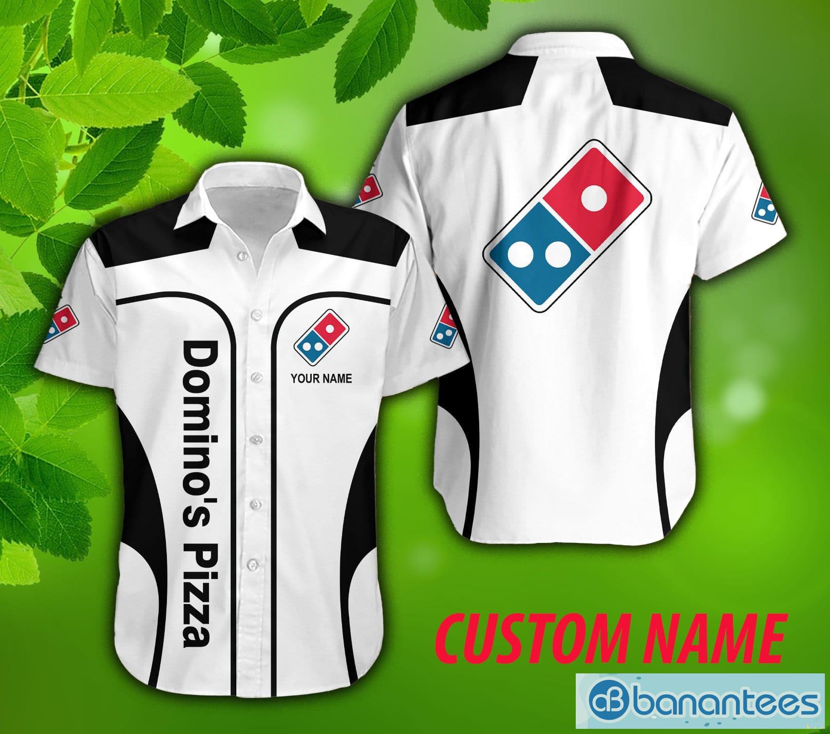 domino's pizza Personalized Name Unisex Style All Over Print