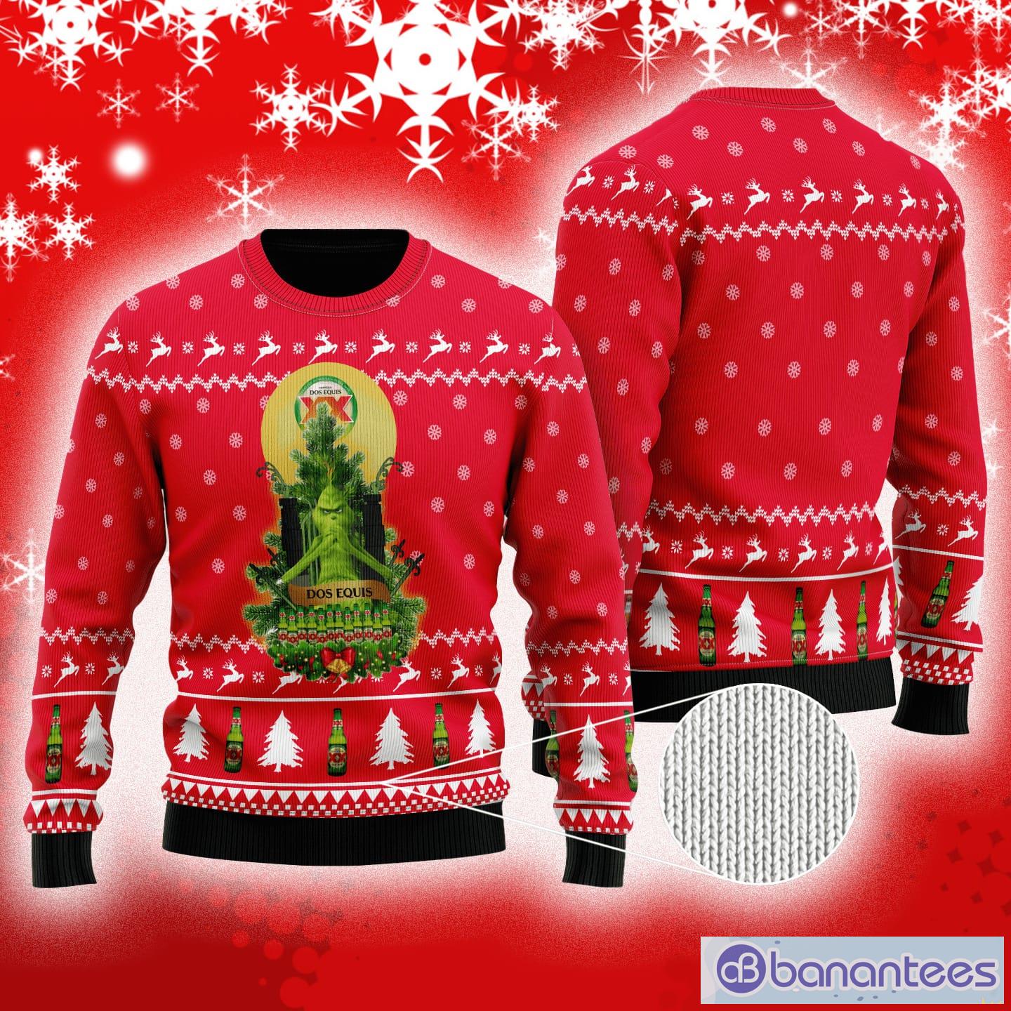 Dos equis hot sale christmas sweater