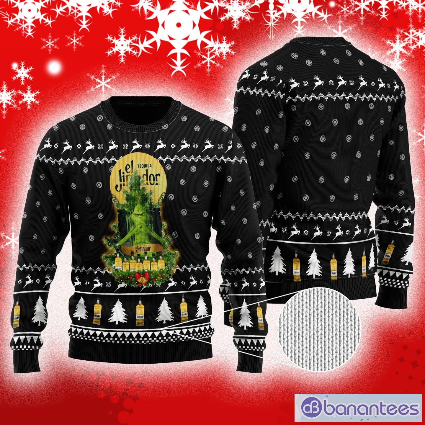 El Jimador Grinch Snow Ugly Christmas Sweater For Men And Women Gift - El Jimador Grinch Snow Ugly Christmas Sweater For Men And Women Gift