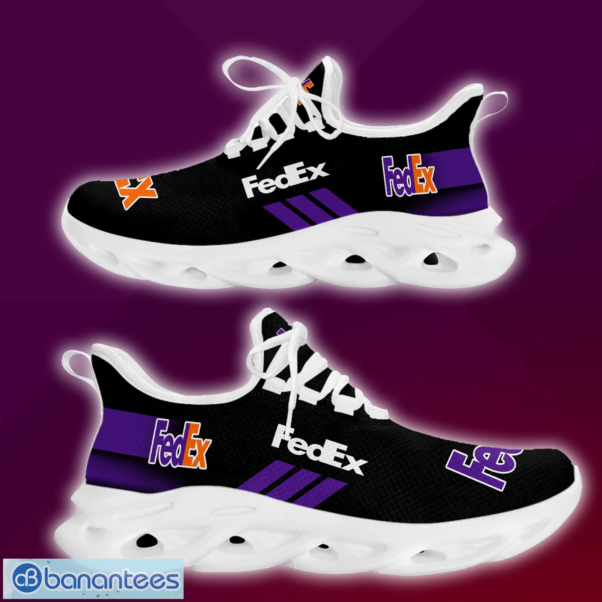 fedex Brand New Logo Max Soul Sneakers Luxury Running Shoes Gift - Banantees