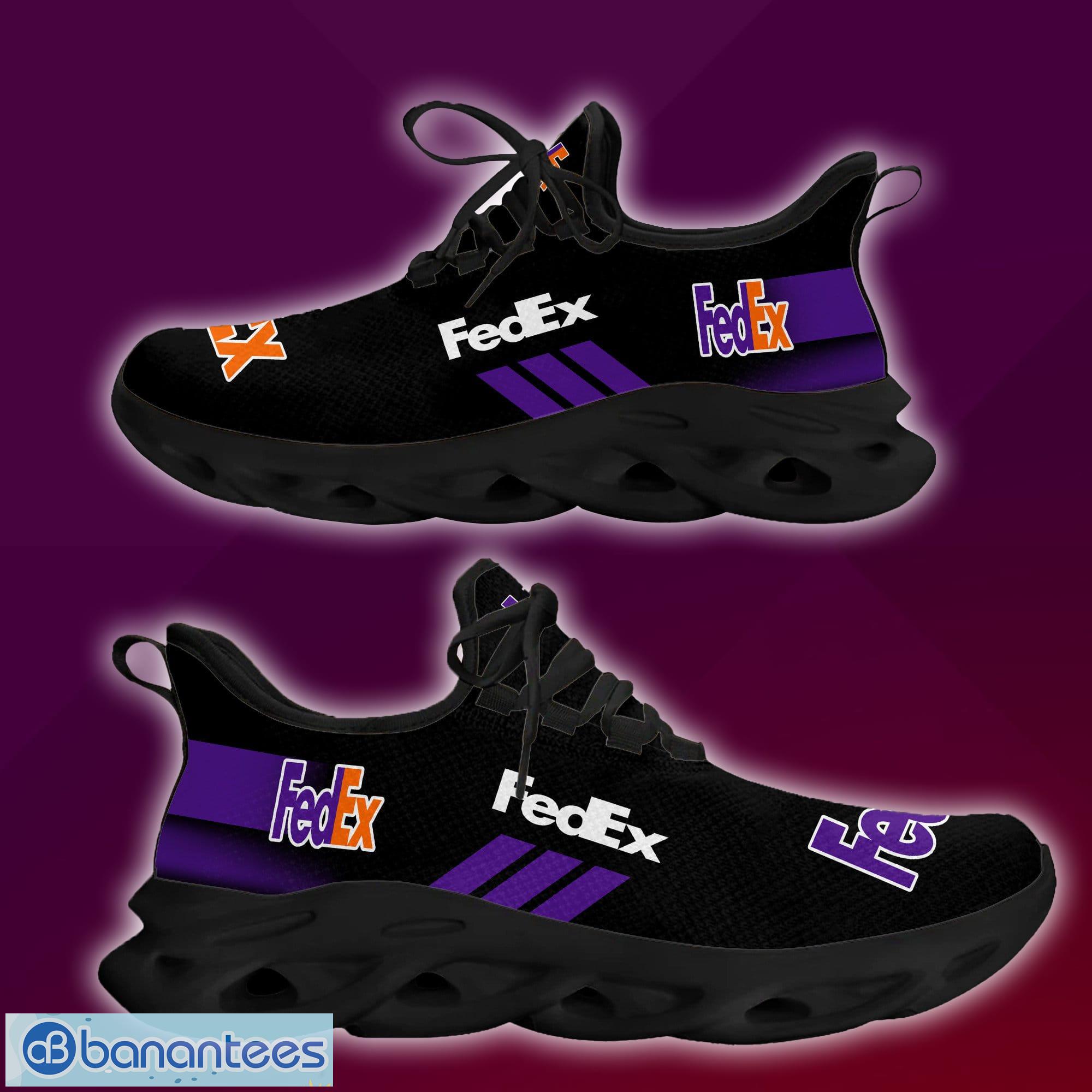 fedex Brand New Logo Max Soul Sneakers Luxury Running Shoes Gift - Banantees