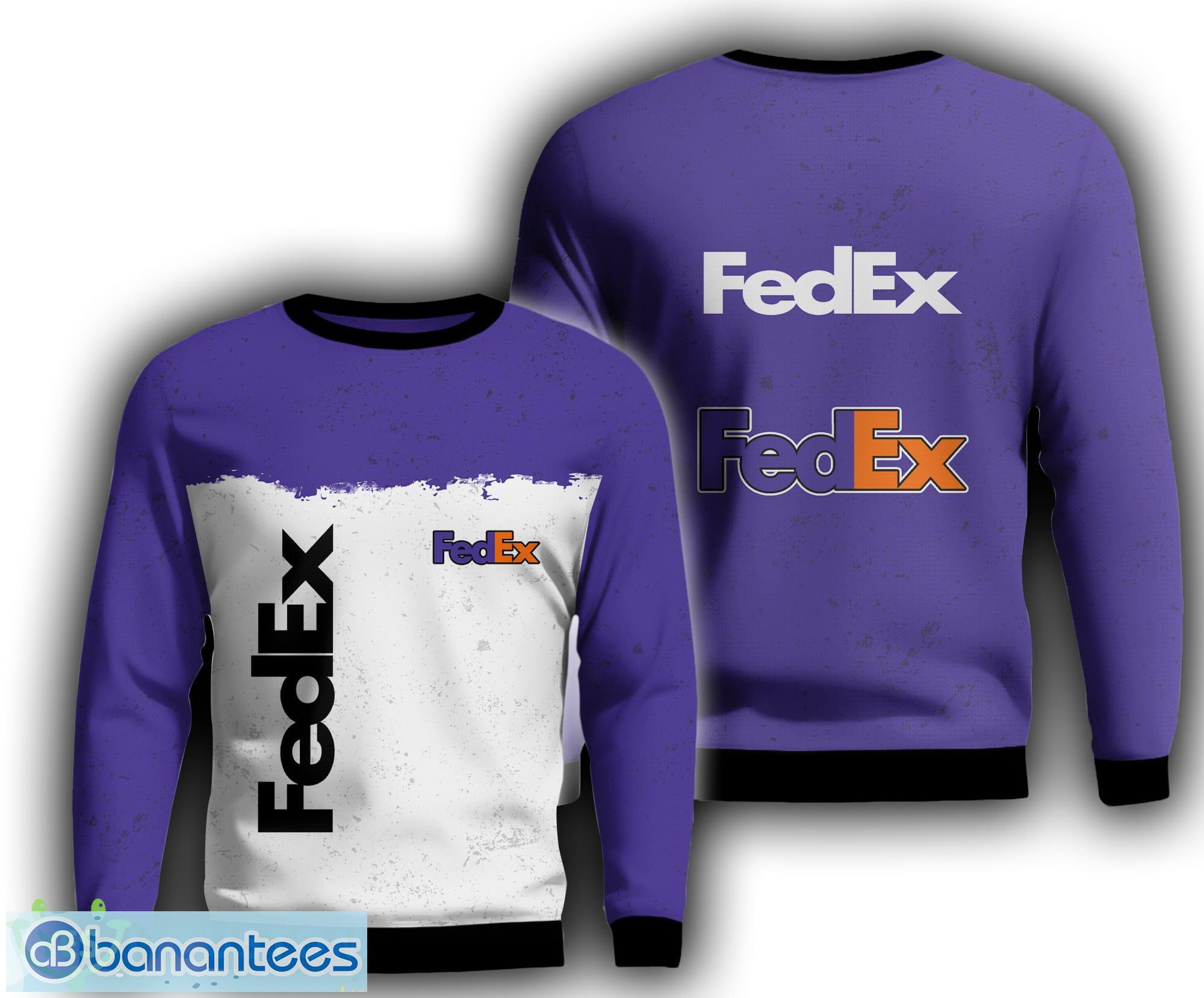 Fedex sweatshirt 2024