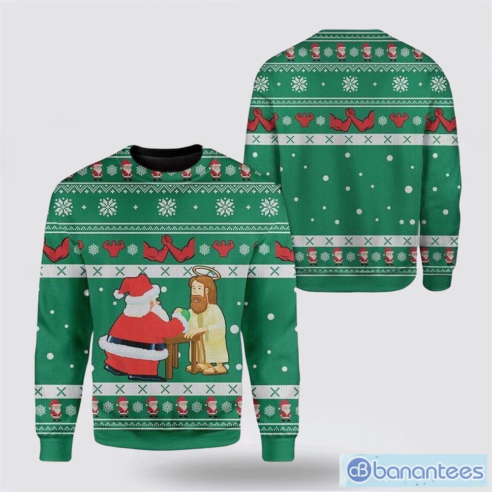 For NFL Fans Seattle Seahawks Grinch Hand Funny Men And Women Christmas  Gift 3D Ugly Christmas Sweater - Banantees