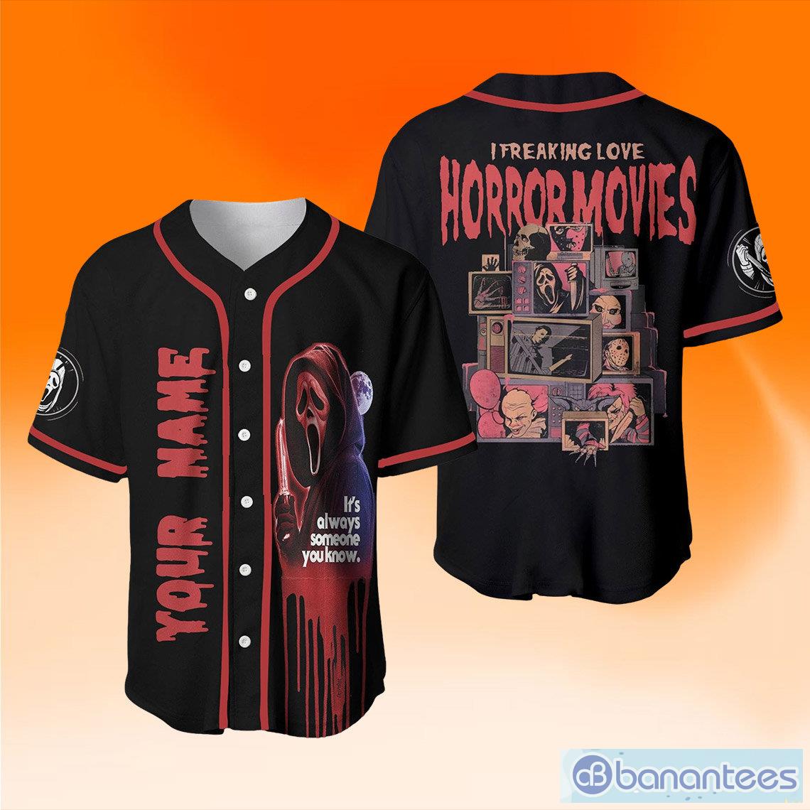 Cleveland Browns NFL Baseball 2023 Chilling Halloween tunes Baseball Jersey  Shirt - Banantees