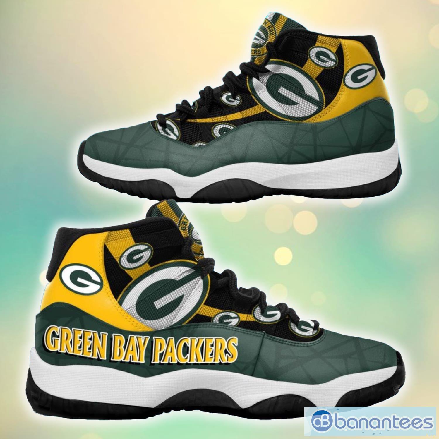 Green Bay Packers Air Jordan 11 Design For Men And Women Gift Fans - Green Bay Packers Air Jordan 11 Design For Men And Women Gift Fans Green Bay Packers Air Jordan 11 Design For Men And Women Gift Fans - Green Bay Packers Air Jordan 11 Design For Men And Women Gift Fans