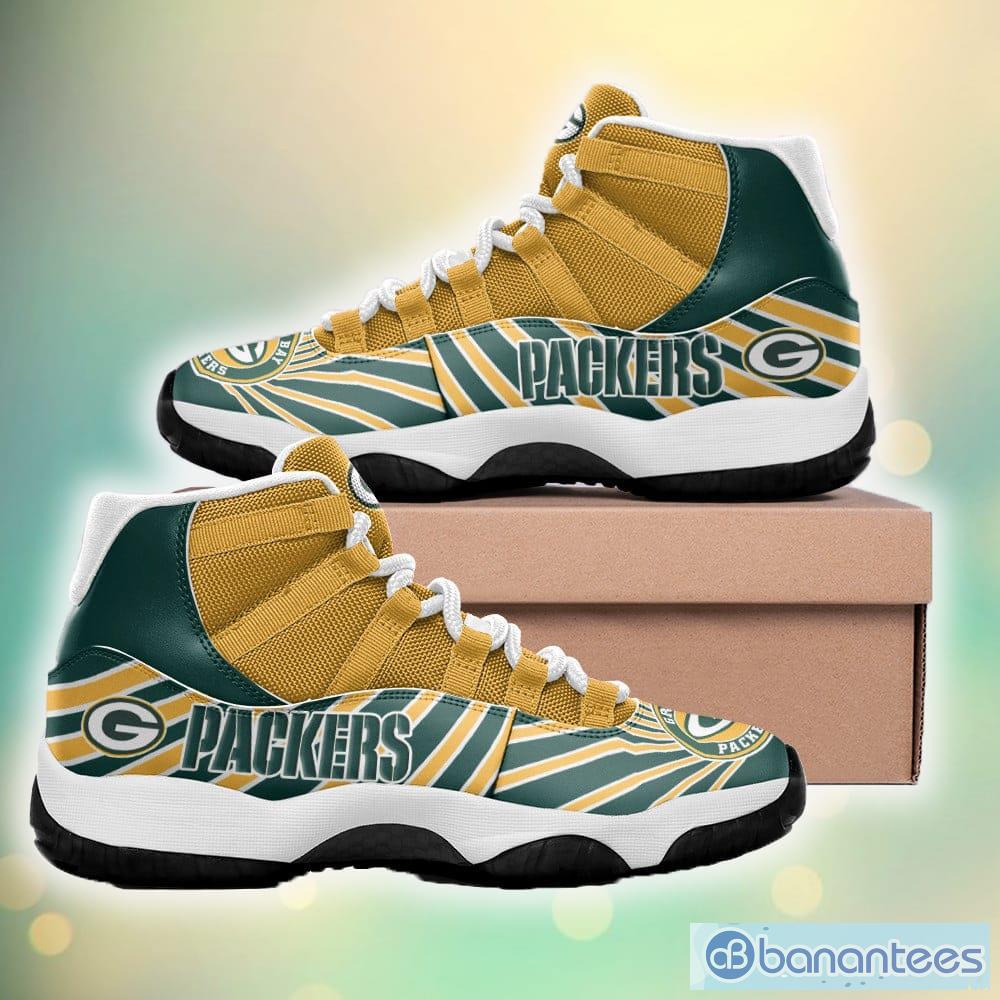 Green Bay Packers shoes: Limited edition Packers Nikes, how to buy