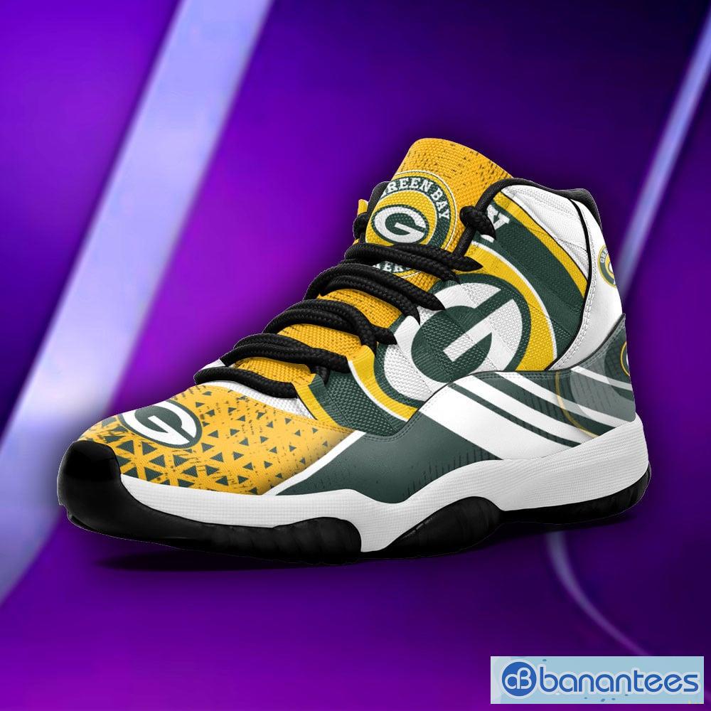 Green Bay Packers NFL Air Jordan 11 Sneakers Shoes Gift For Fans -  Freedomdesign