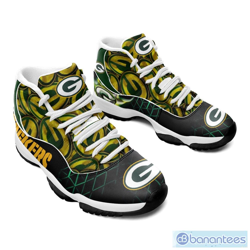 Green Bay Packers Sneakers Air Force Custom Shoes For Men And Women -  Banantees