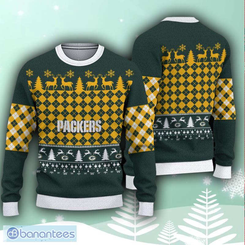 Green Bay Packers Christmas Pattern All Over Print Roast Ugly Sweater - Green Bay Packers Christmas Pattern All Over Print Roast Ugly Sweater Green Bay Packers Christmas Pattern All Over Print Roast Ugly Sweater - Green Bay Packers Christmas Pattern All Over Print Roast Ugly Sweater