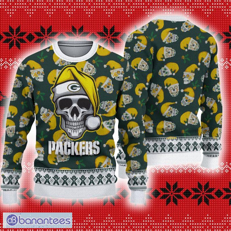 Green Bay Packers Skull Sweatshirt in 2023  Skull sweatshirt, Green bay  packers sweatshirt, Printed sweatshirts