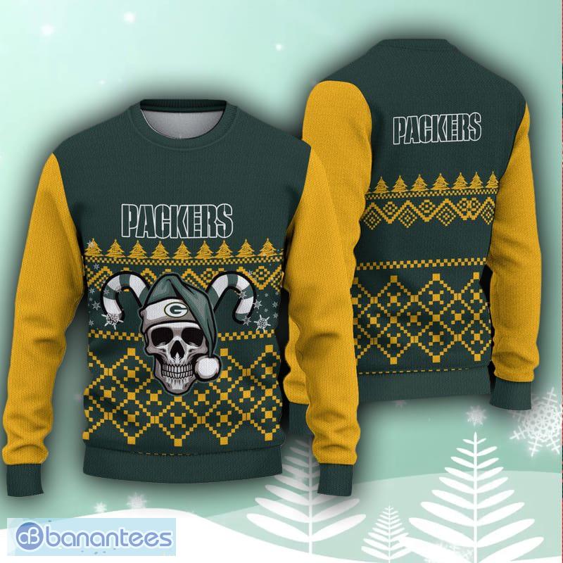 NFL Green Bay Packers Gnome Christmas Sweater Xmas Gift - Banantees