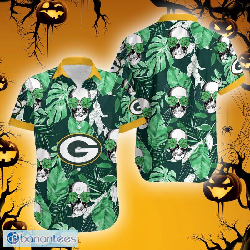 NEW] NFL Green Bay Packers Special Horror Skull Art Design Hoodie