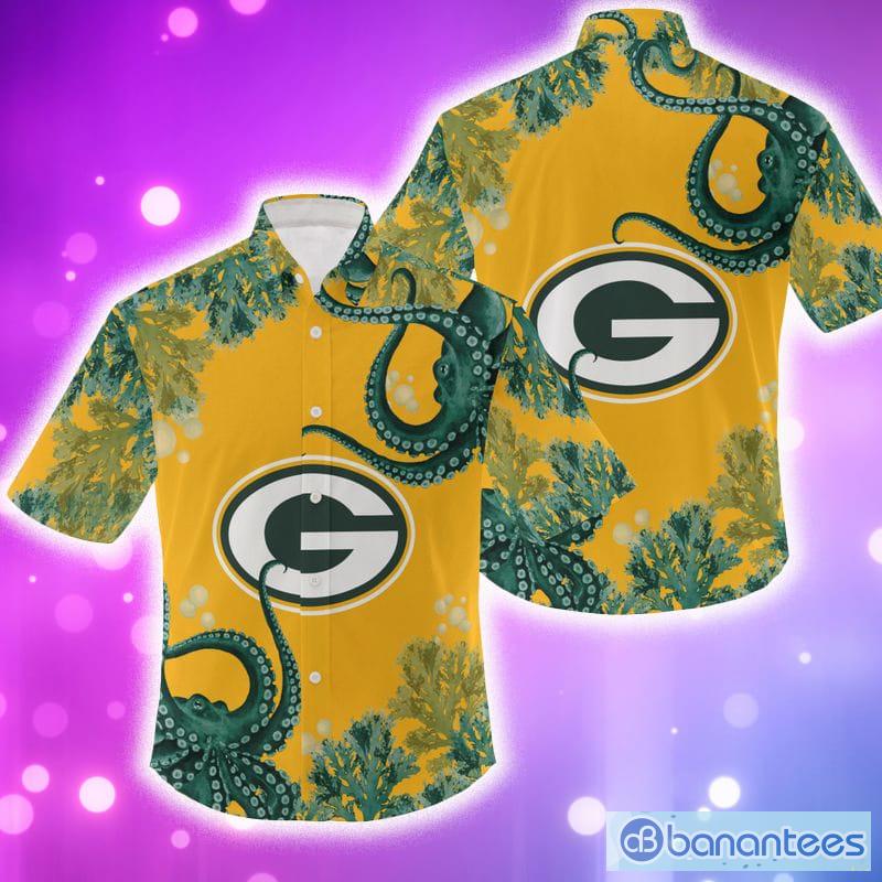 Green Bay Packers NFL Paradise Trending Hawaiian Shirt Tropical Gift For  Men And Women Fans - Limotees