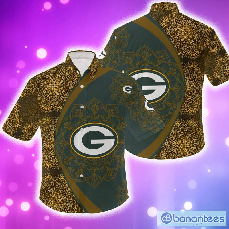 Green Bay Packers Skull Diamon Halloween Hawaiian Shirt For Fans