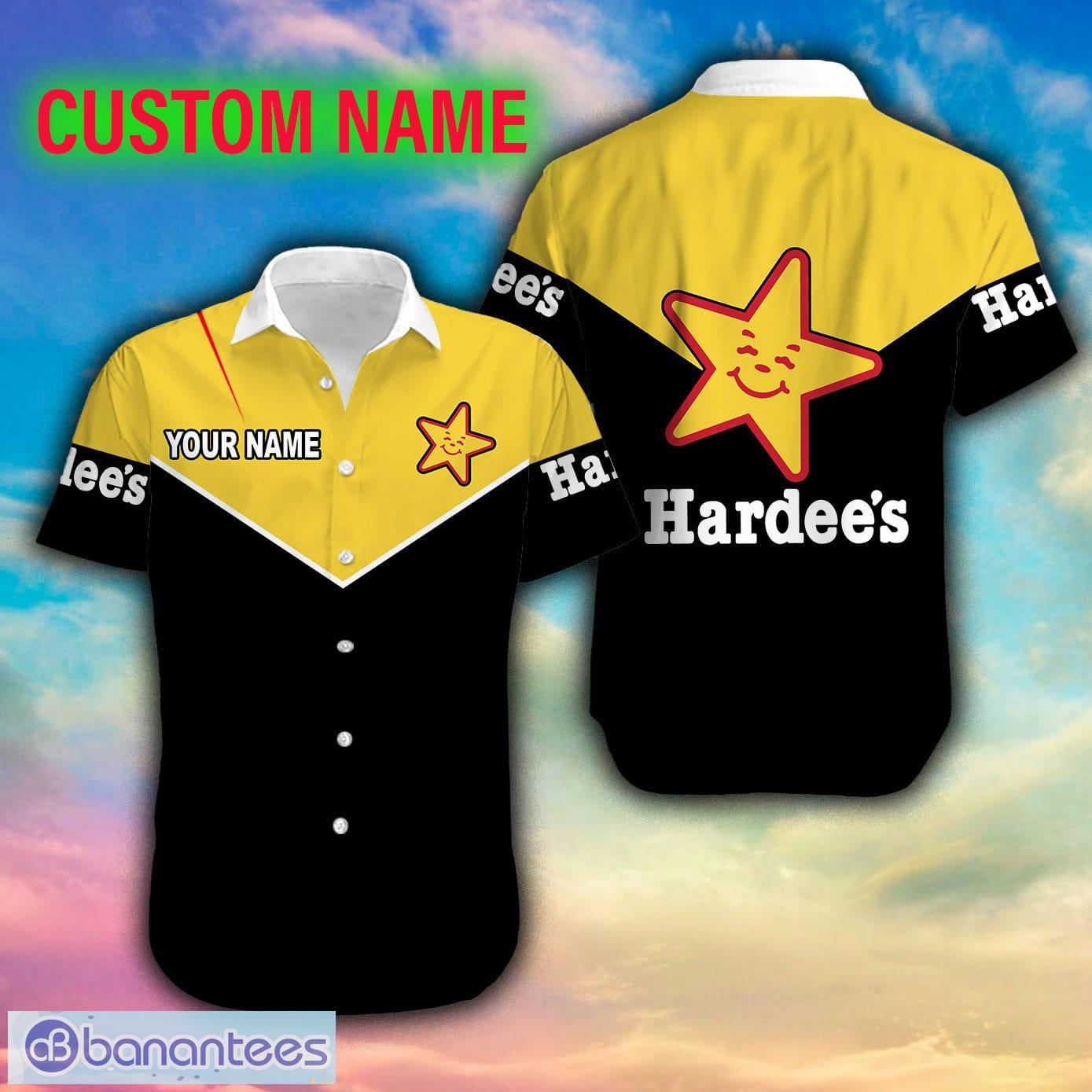 hardees Trendy Brand New Hawaiian Shirt All Over Print Custom Name - hardees Trendy Brand New Hawaiian Shirt All Over Print Custom Name