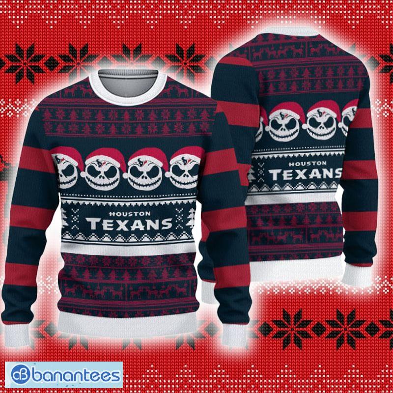 Cleveland Browns Christmas Reindeers Pattern Ugly Sweater For Men Women -  Banantees