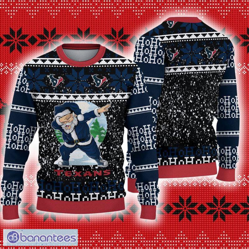 houston texans ugly sweater