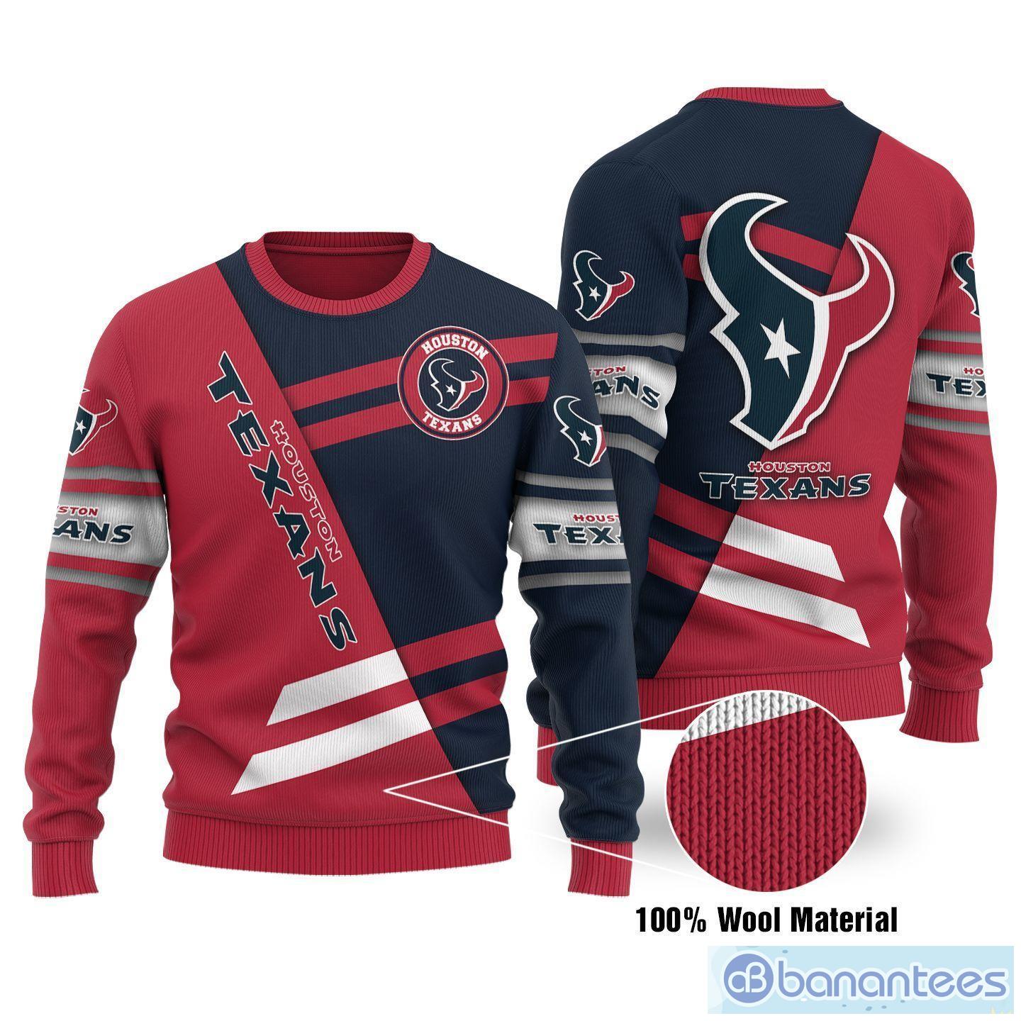 Houston Texans 3D Hoodie 3D gift for Xmas Gift For Mens - Banantees