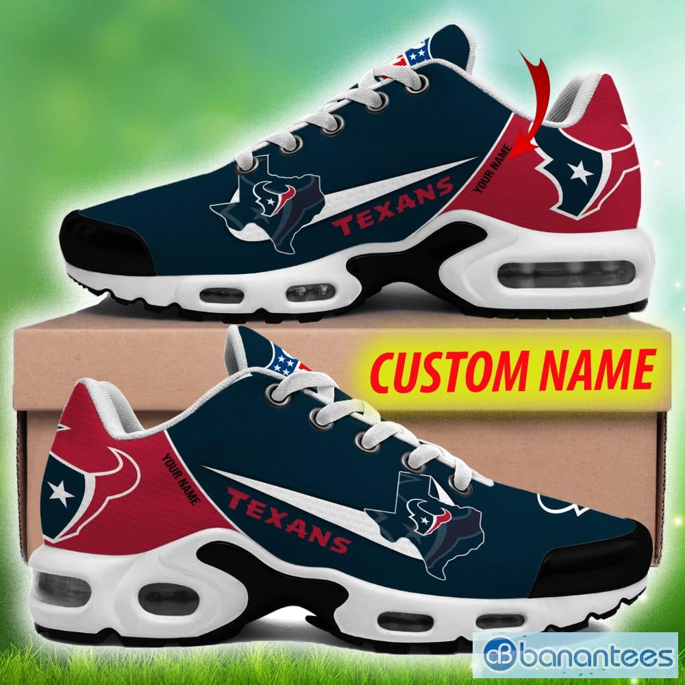 Chicago Bears State Proud NFL Team Sneakers Custom Name Air Cushion Shoes  For Fans - Banantees