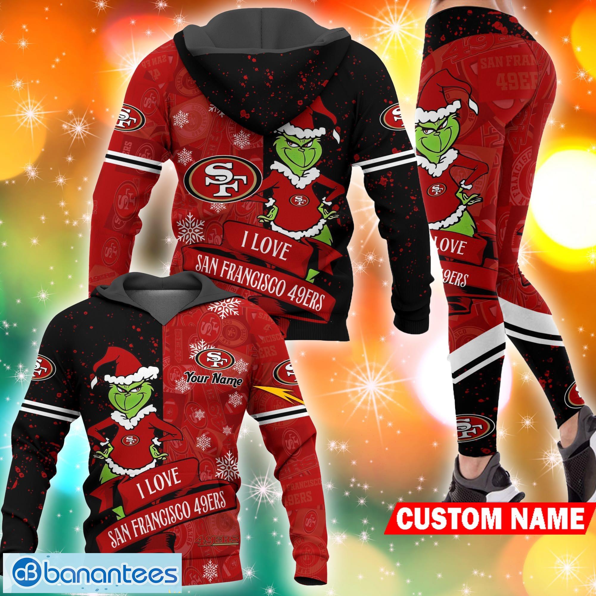 NFL San Francisco 49ers New Season Season Ugly Christmas 3D Sweater -  Banantees