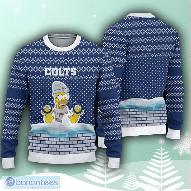 Indianapolis Colts Ugly Sweater - T-shirts Low Price