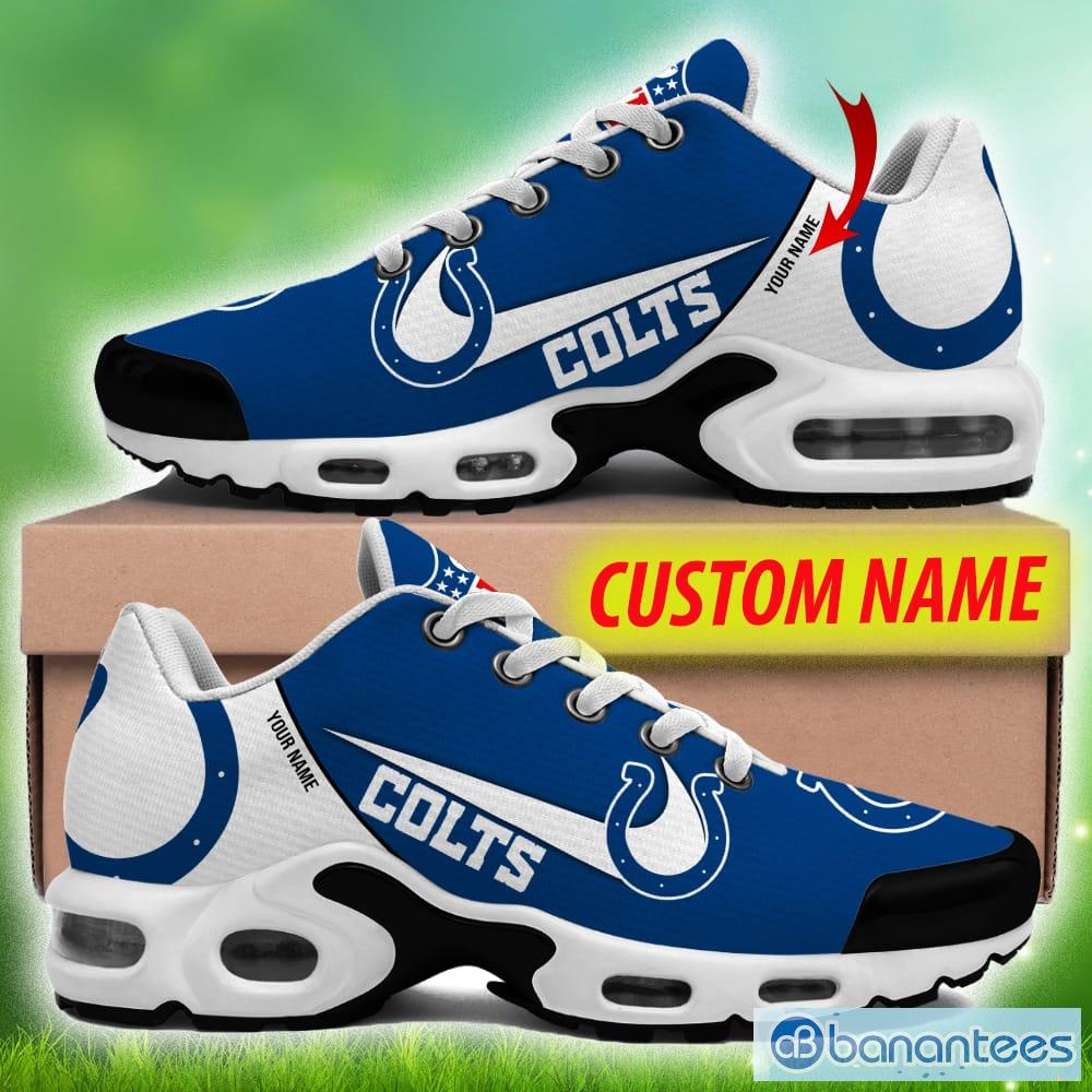 Indianapolis Colts Custom Name NFL Max Soul Shoes Gift For Fans Running  Sneaker - Banantees