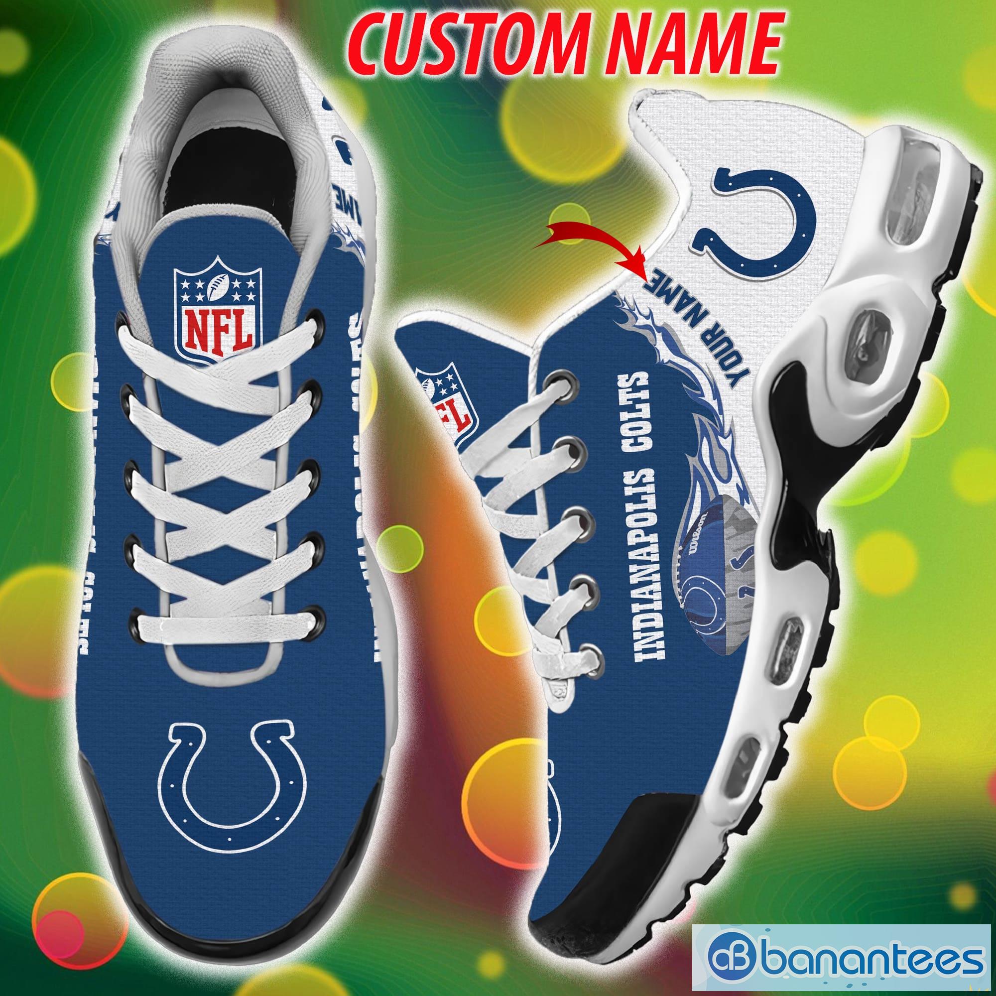 Custom Name Dallas Cowboys New Logo Air Cushion Sports Shoes Men Women -  Banantees