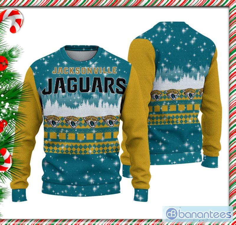 Jaguars Christmas Sweater Best-selling Jacksonville Jaguars Gift