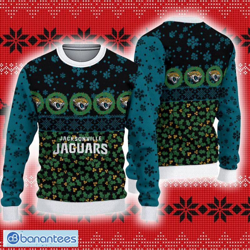 Jacksonville Jaguars Christmas Pattern Ugly Christmas Sweater