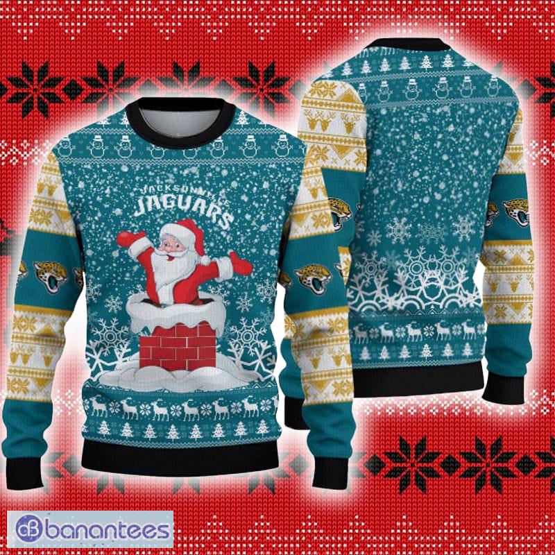 Jacksonville Jaguars Christmas Pattern Ugly Christmas Sweater