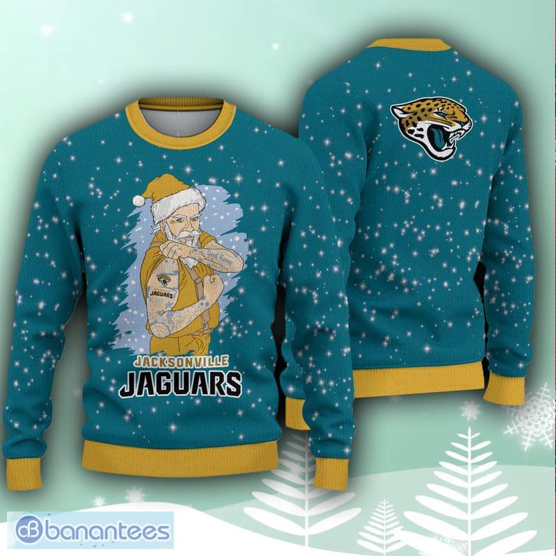 Tennessee Titans Fans Santa Claus Tattoo Ugly Christmas Sweater Gift -  Freedomdesign