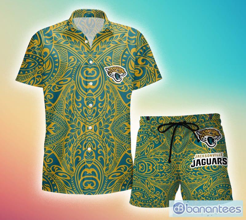 Jacksonville Jaguars Hawaiian Shirt - Ingenious Gifts Your Whole