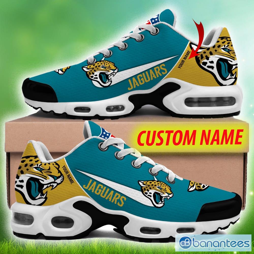 Fans need these Jacksonville Jaguars shoes by Nike