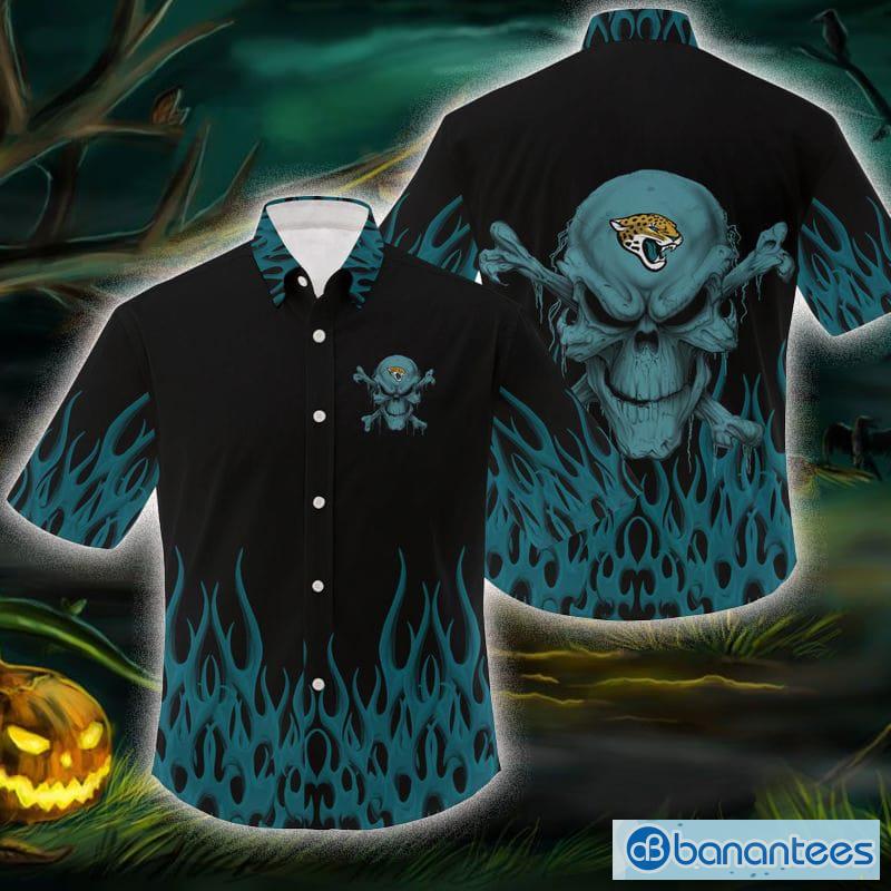 NFL Jacksonville Jaguars Hawaiian Shirt Halloween America - Ingenious Gifts  Your Whole Family