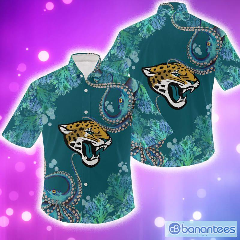 Jacksonville Jaguars Skull Carved Halloween Hawaiian Shirt Gift