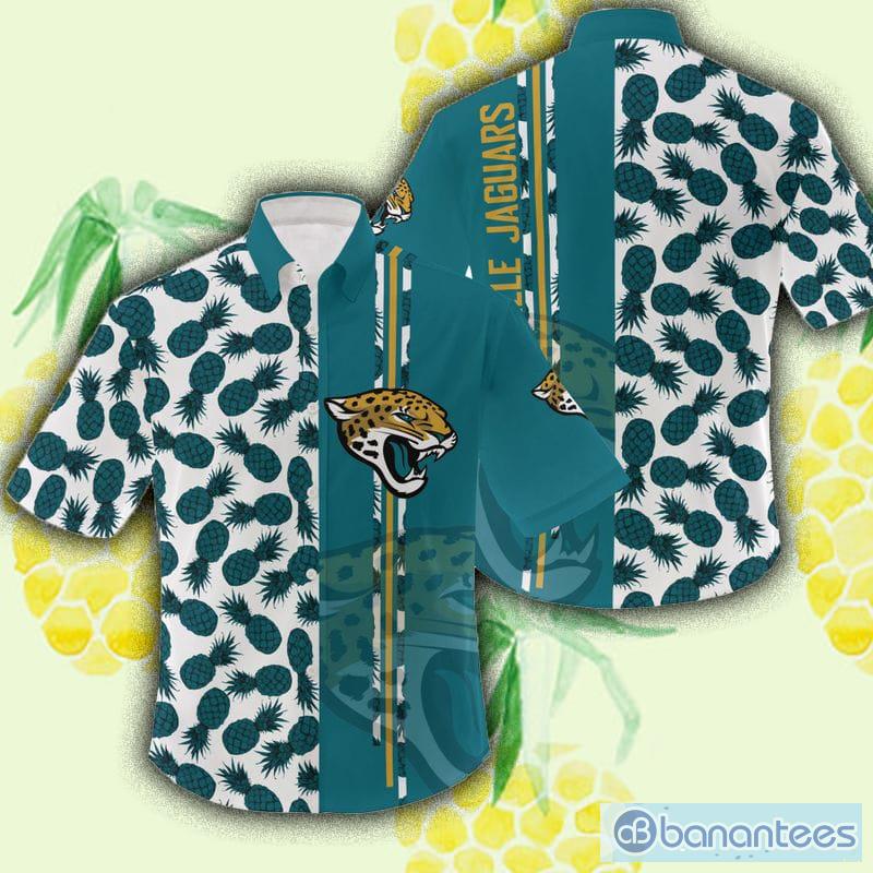 Jacksonville Jaguars NFL Hawaiian Shirt Aloha Shirt For Men Women Fans