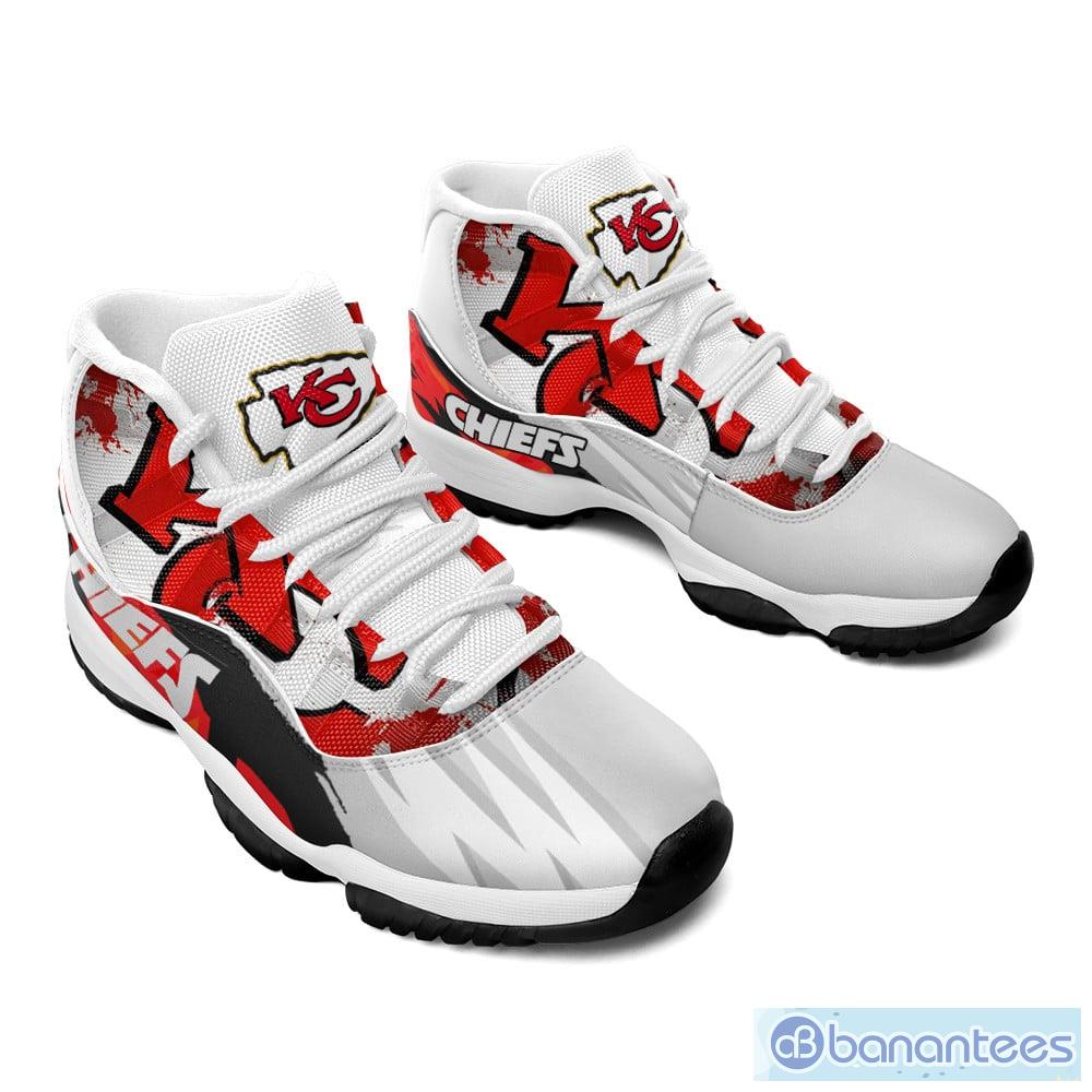 Kansas City Chiefs NFL Air Jordan 11 Sneakers Shoes Gift For Fans -  Banantees